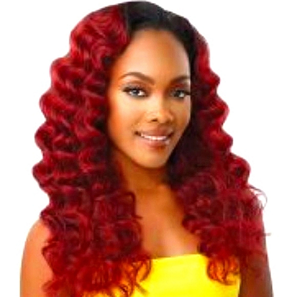 Outre Converti-Cap Half Wig (Color Available: #2)